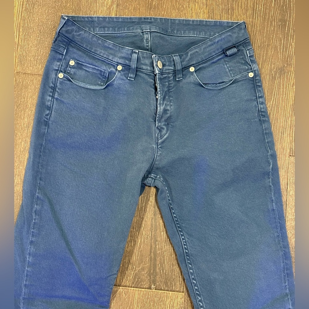 Zadig & Voltaire Deep Blue Straight Leg Jeans